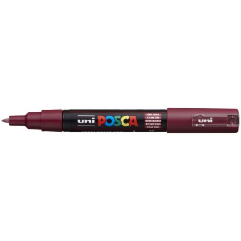Marker Posca PC-1M, Czerwony ciemny